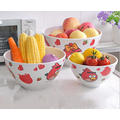 (BC-MB1036) High Quality Reusable Imitation Porcelain Melamine Bowl Set